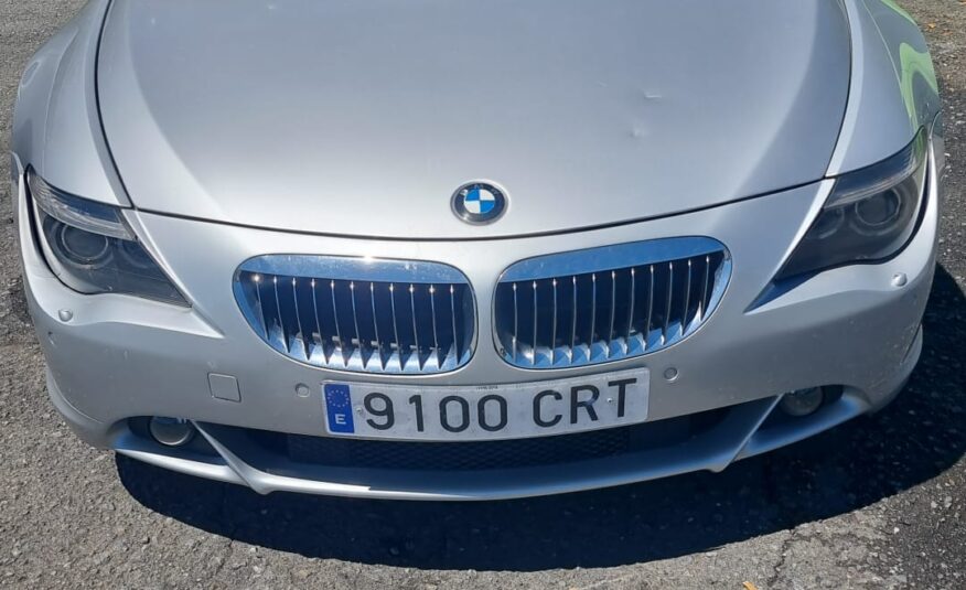 BMW Serie 6 645 CI 4.4