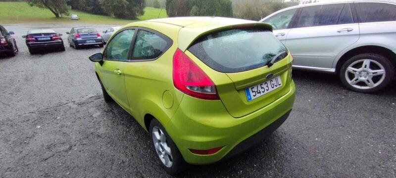 FORD Fiesta 1.4 TDCI 68 cv
