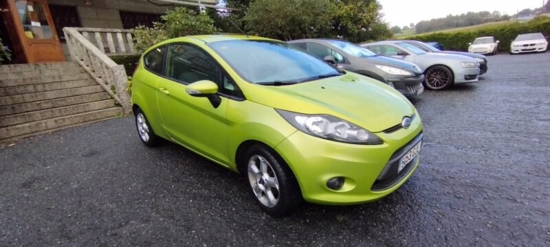 FORD Fiesta 1.4 TDCI 68 cv