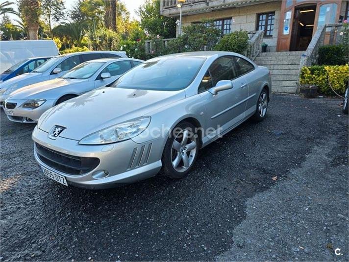 PEUGEOT 407 2.7 HDi Automatico Coupe 2p.