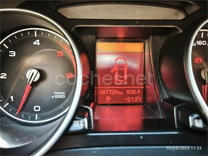 AUDI A5 2.7 TDI DPF multitronic