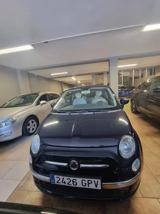 FIAT 500 1.2 GASOLINA