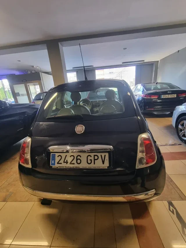 FIAT 500 1.2 GASOLINA