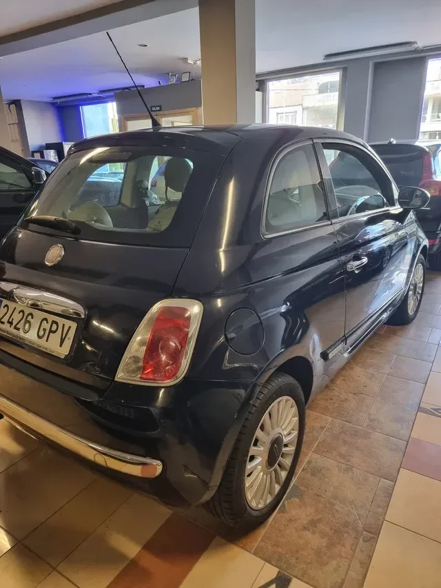 FIAT 500 1.2 GASOLINA